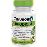 Caruso's Natural Health Rhodiola 50 Tablets